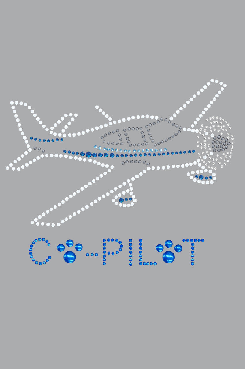 Co-Pilot Airplane (white) - Bandana