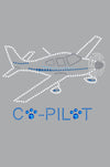 Co-Pilot Airplane (white) - Bandana
