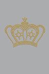Crown 10 (Gold) - Womens T-shirt