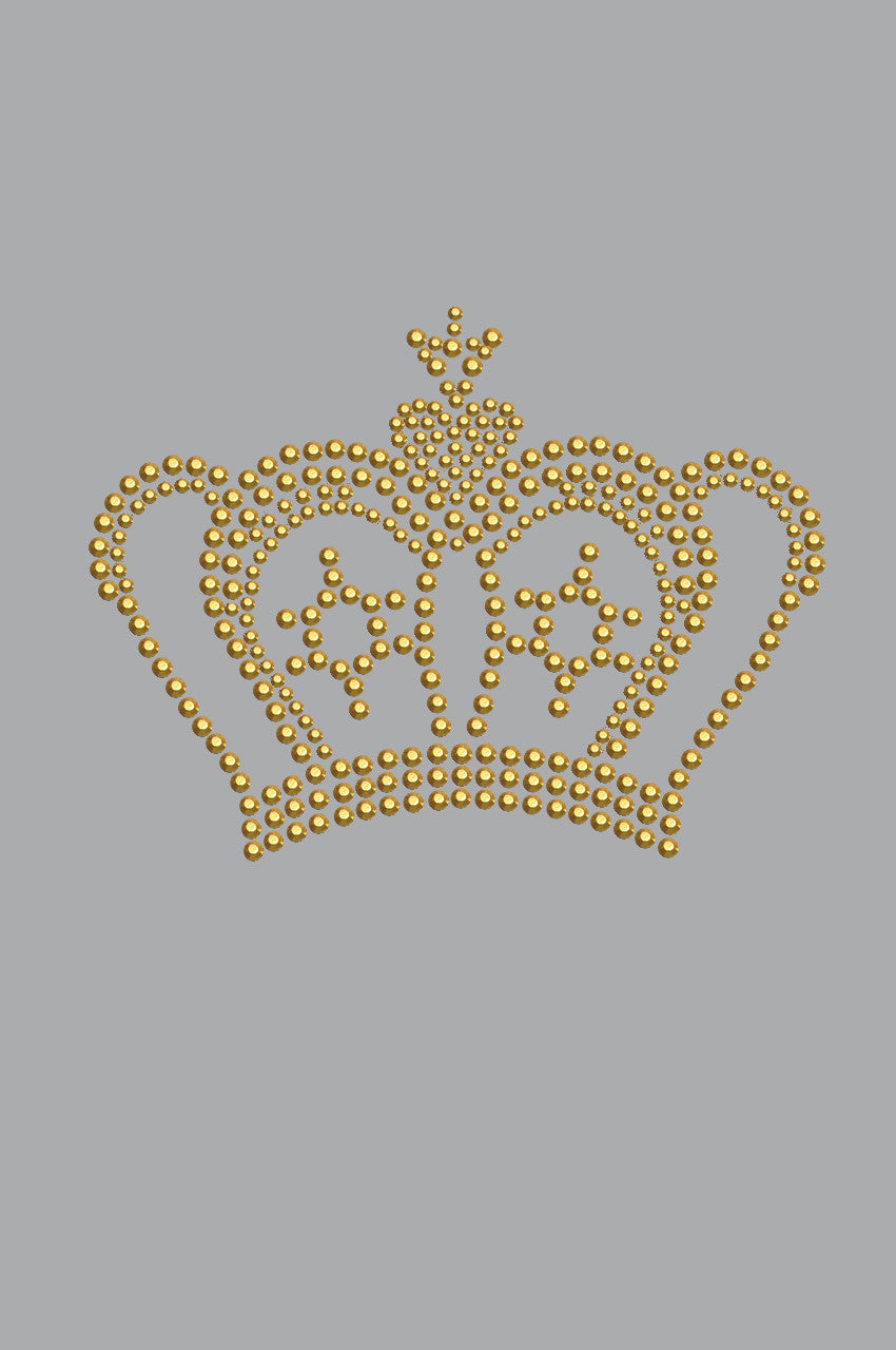 Crown 10 (Gold) - Womens T-shirt