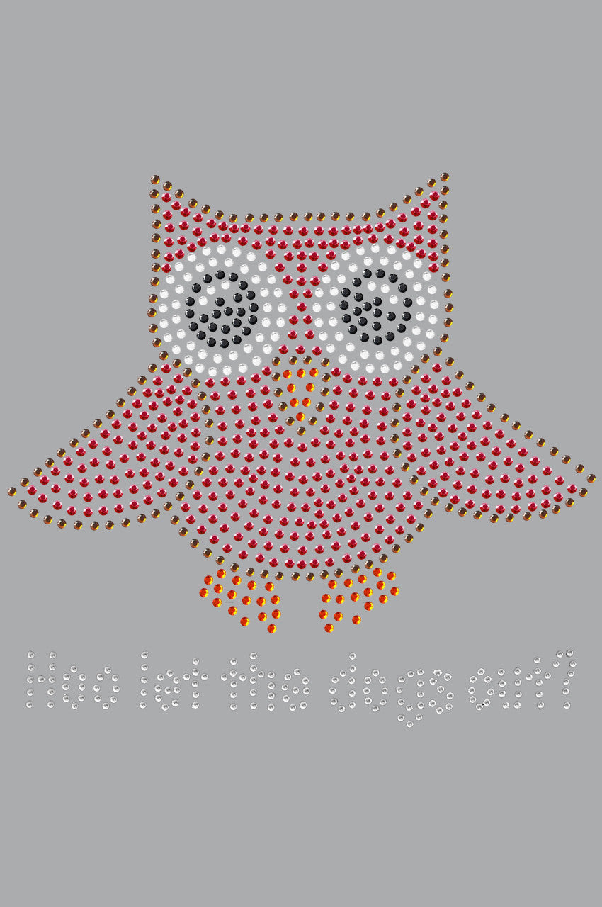 Pink Owl with Hoo Let the Dogs Out? - Custom Tutu
