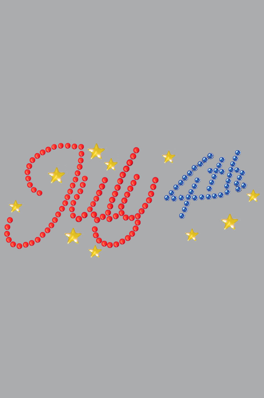 July 4th - Womens T-shirt