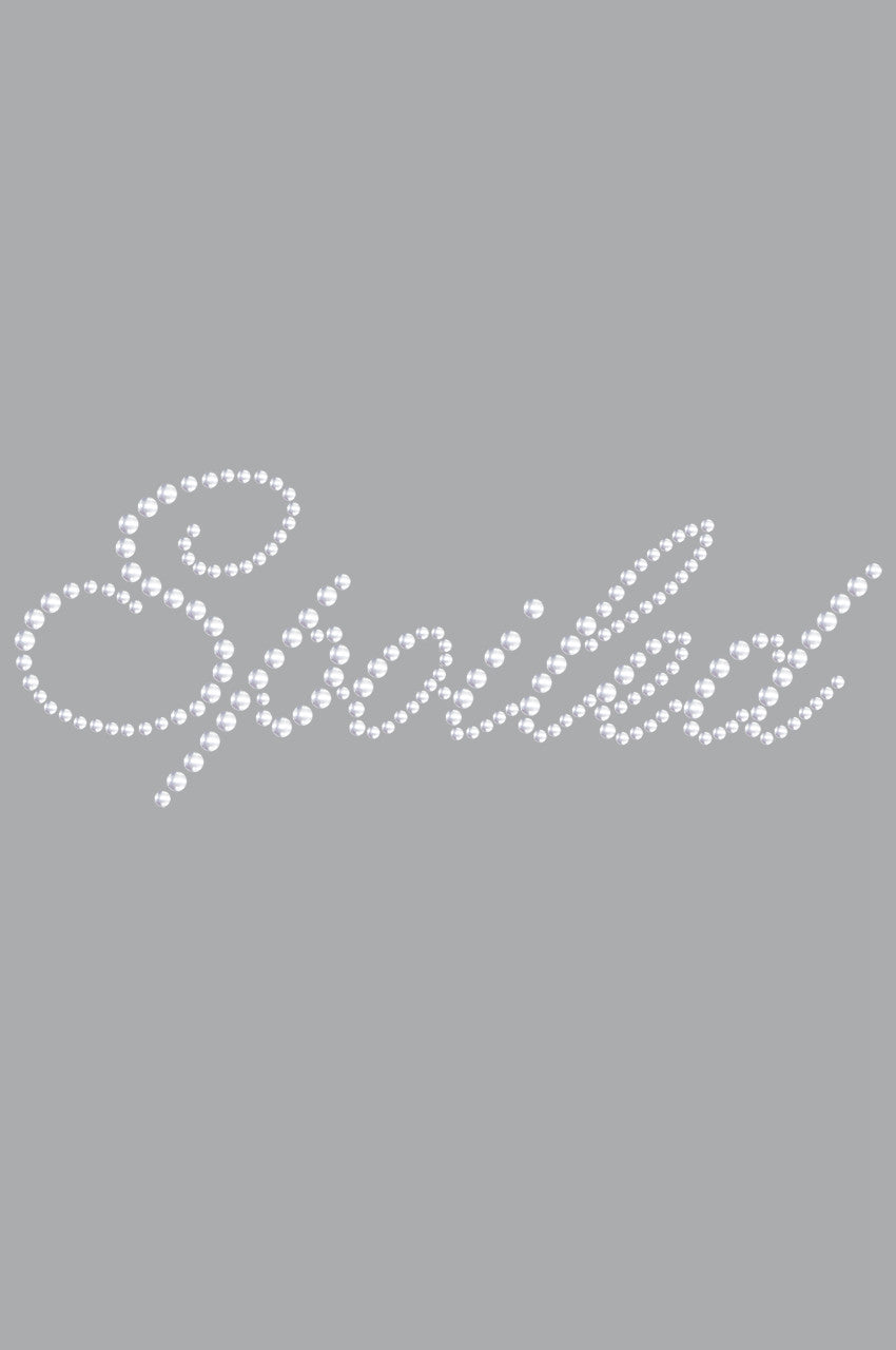 Spoiled (Silver Nailheads) - Women's T-shirt