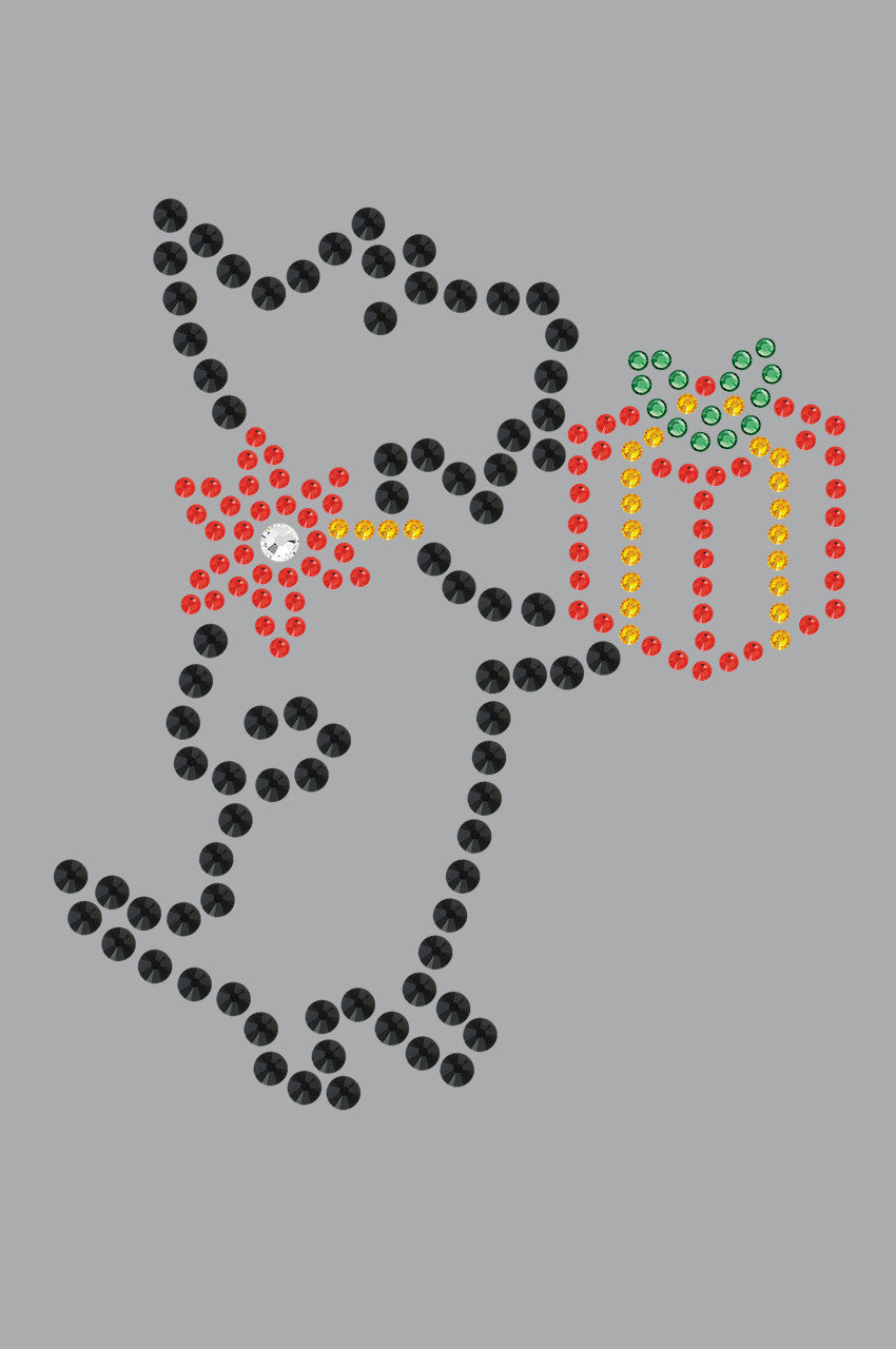 Scotty with Gift - Women's T-shirt