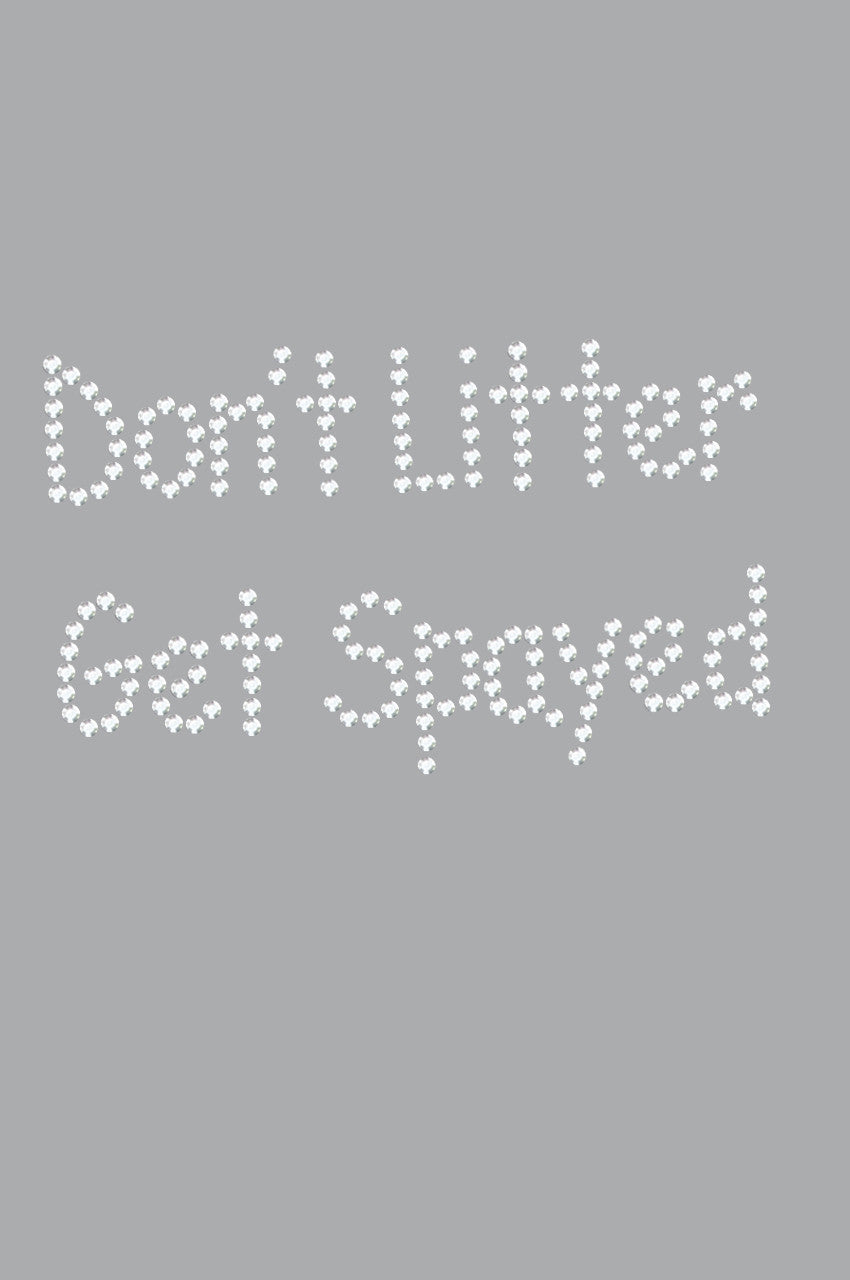 Don't Litter Get Spayed - Bandana