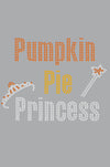 Pumpkin Pie Princess - Womens T-shirt