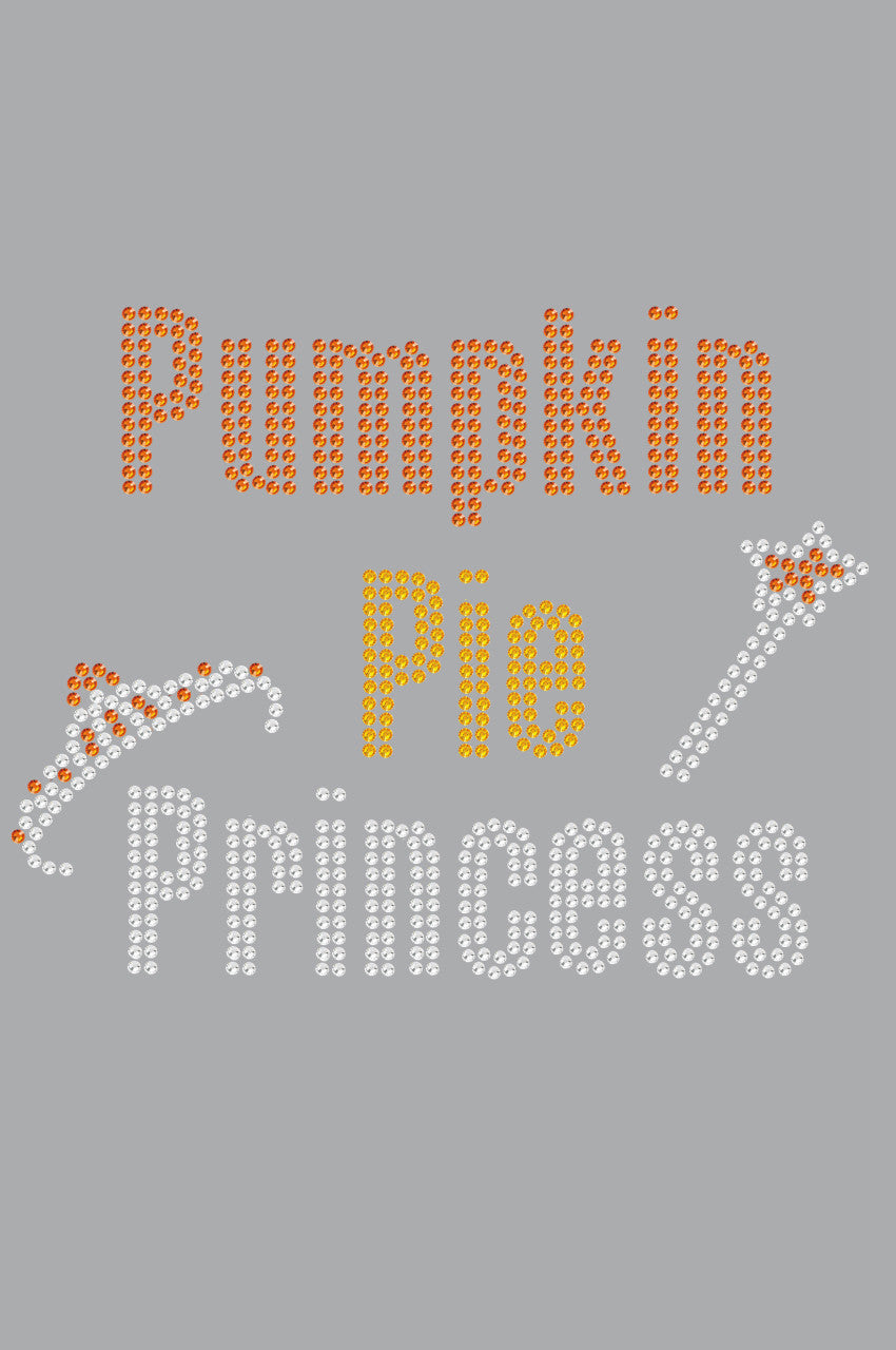 Pumpkin Pie Princess - Womens T-shirt