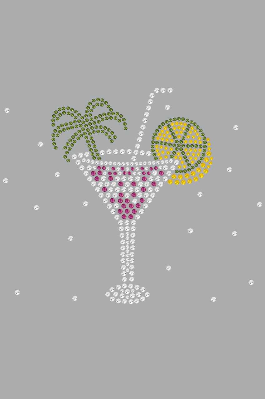 Tropical Drink 3 - Womens T-shirt
