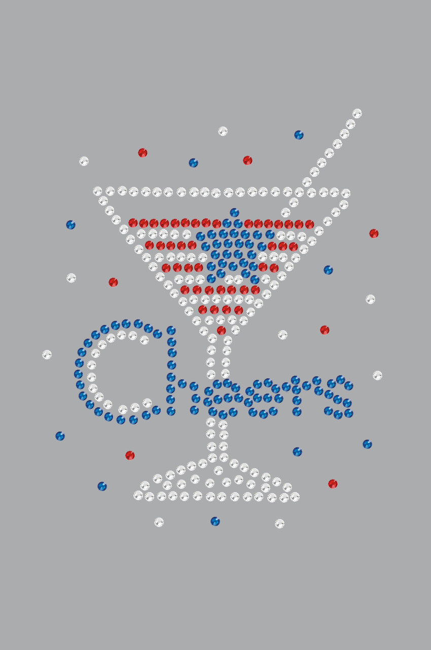 Cheers Cocktail - Womens T-shirt