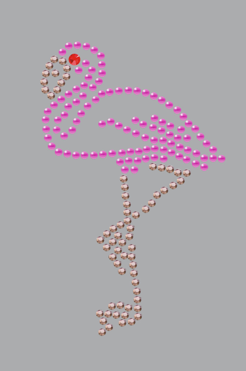 Pink Flamingo (Small) - Women's T-shirt