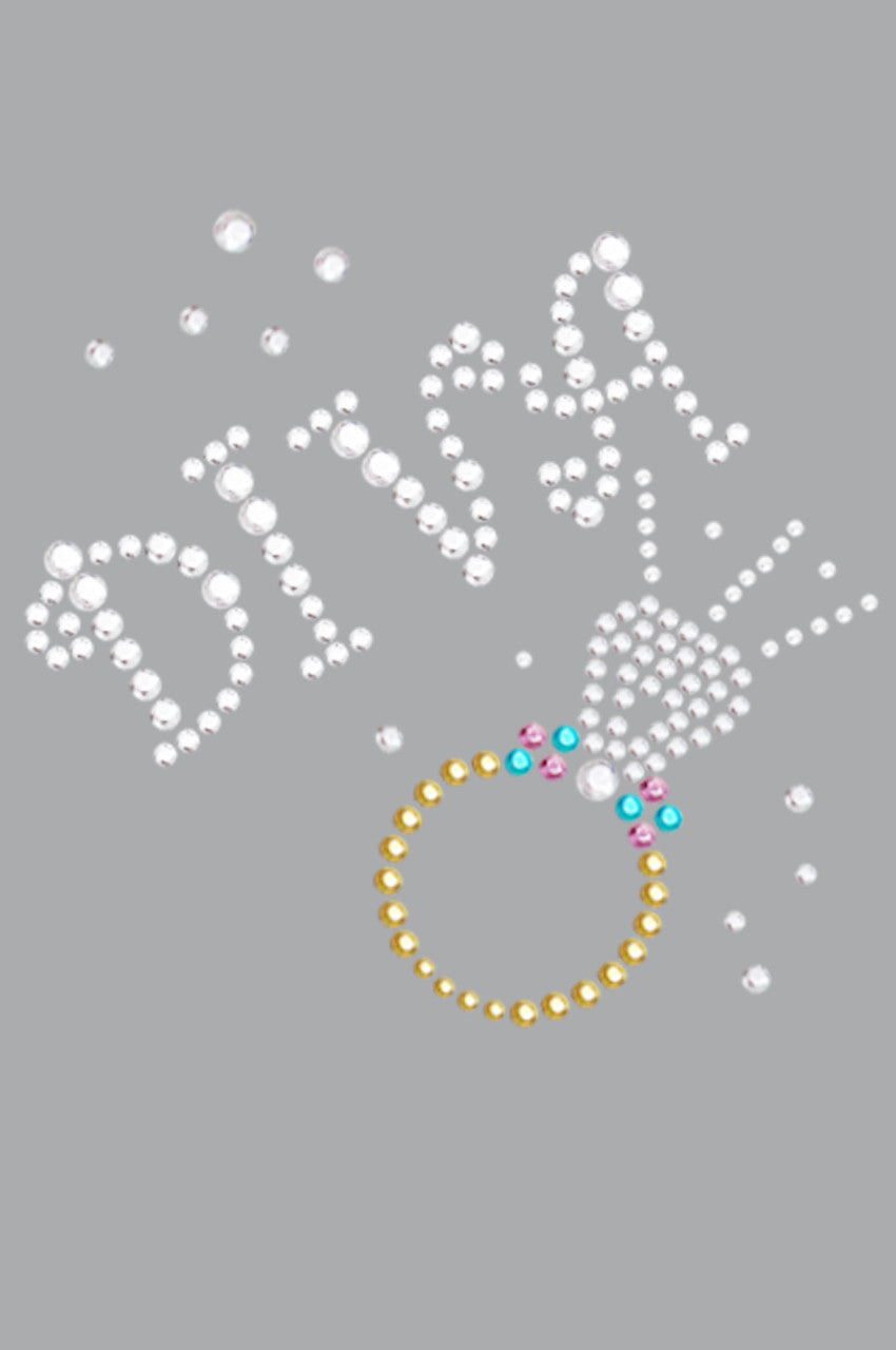 Ring with Bling - Womens T-shirt