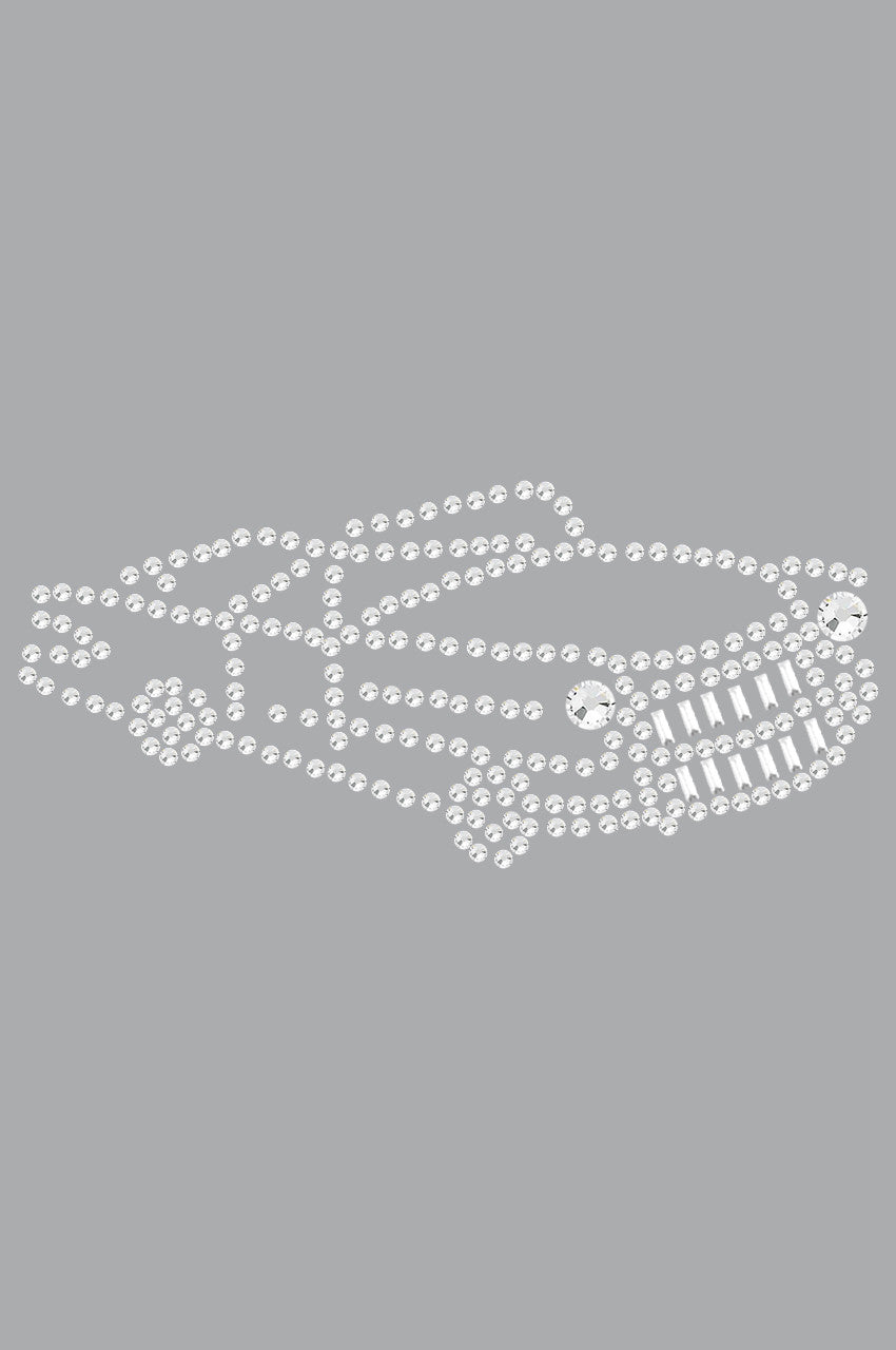 Rhinestone Convertible - Women's T-shirt