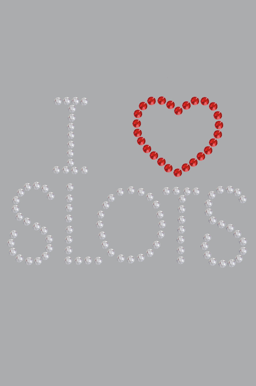 I Love Slots - Womens T-shirt