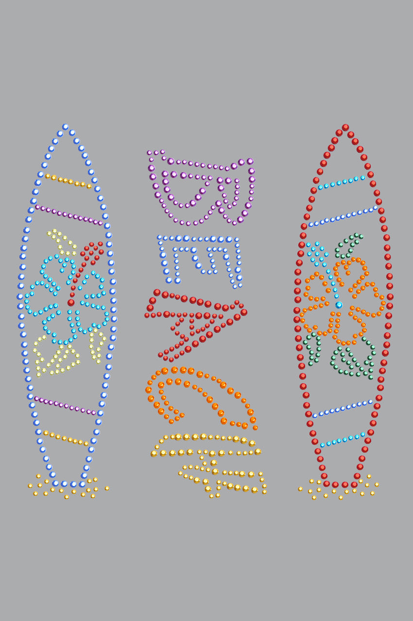 Beach Surfboards - Womens Tee