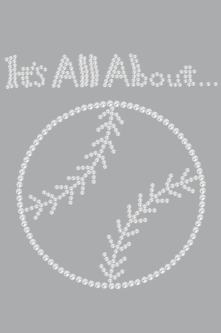 It's All About Baseball - Women's - Women's Tee