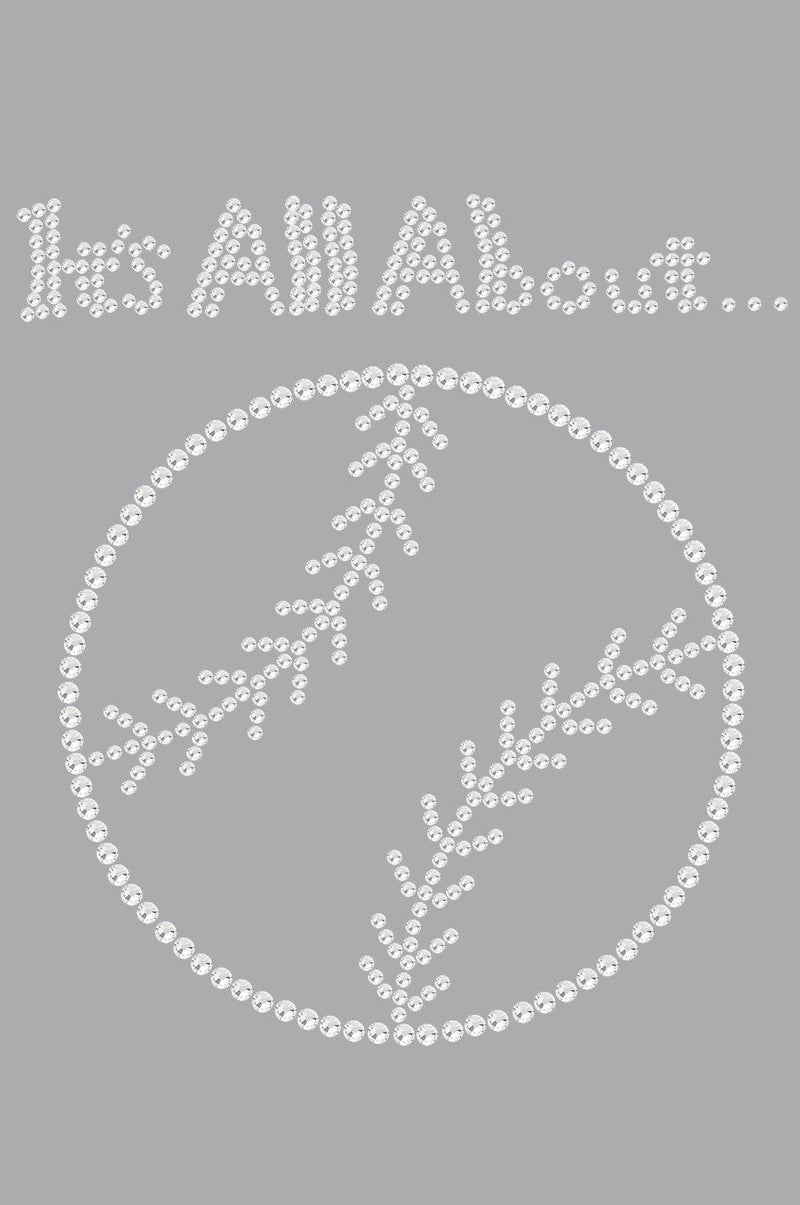 It's All About Baseball - Women's - Women's Tee