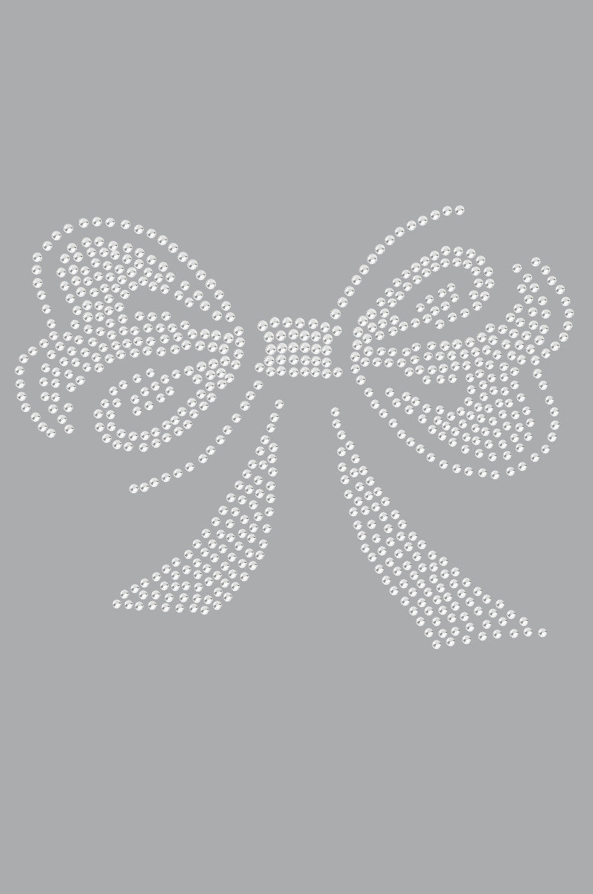 Bow (Rhinestones) - Women's T-shirt
