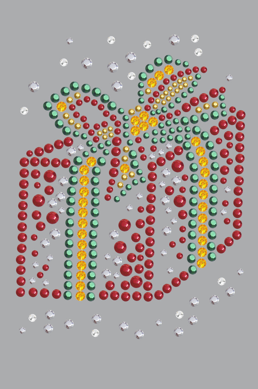 Red Christmas Gift - Bandana