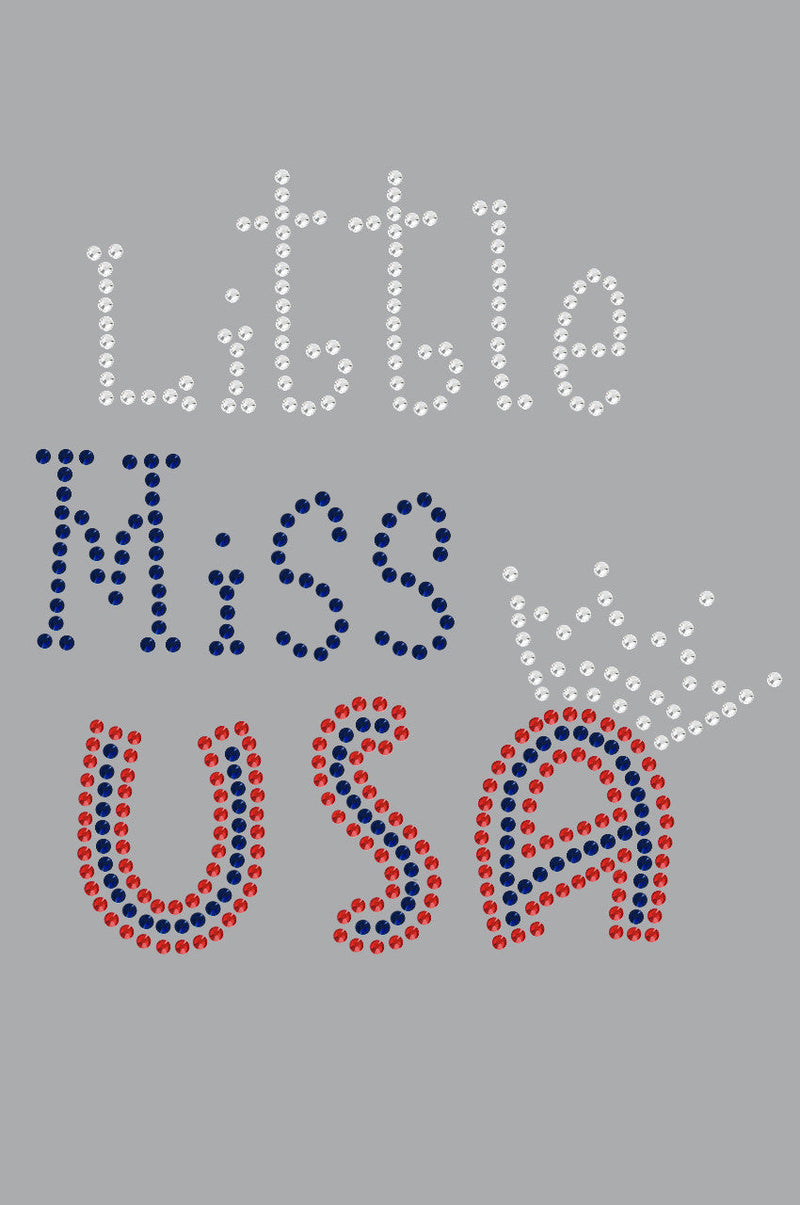 Little Miss USA - Women's T-shirt