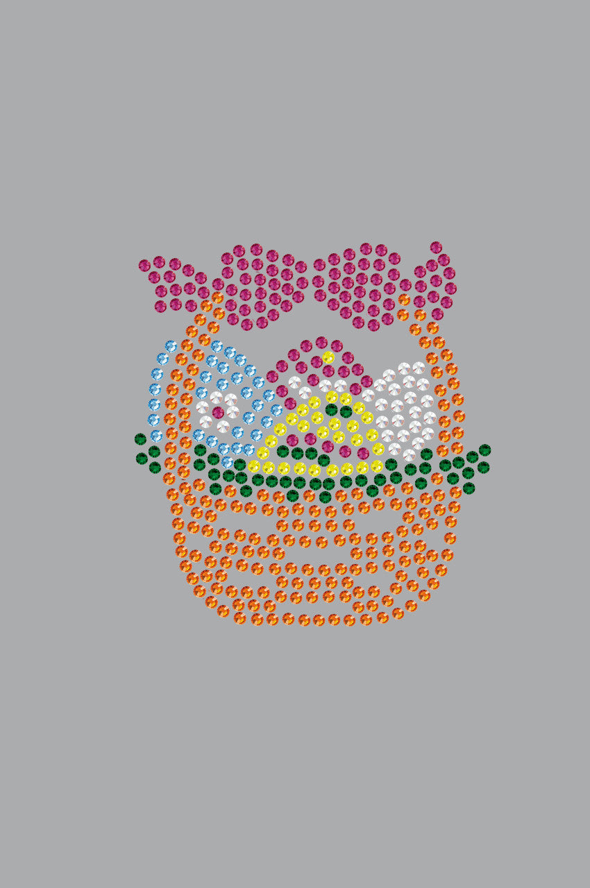 Small Easter Basket - Bandanna