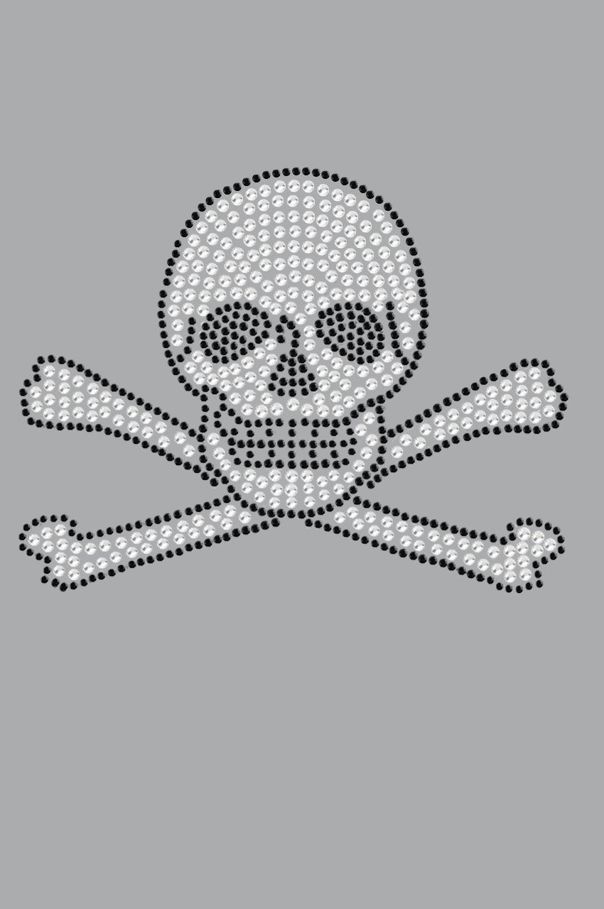 Skull (Extra Large) - Womens T-shirt