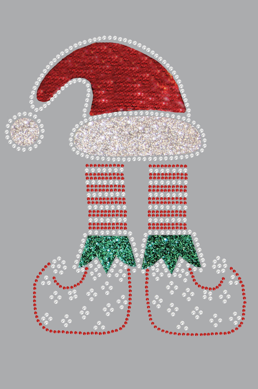 Christmas Elf - Womens T-shirt