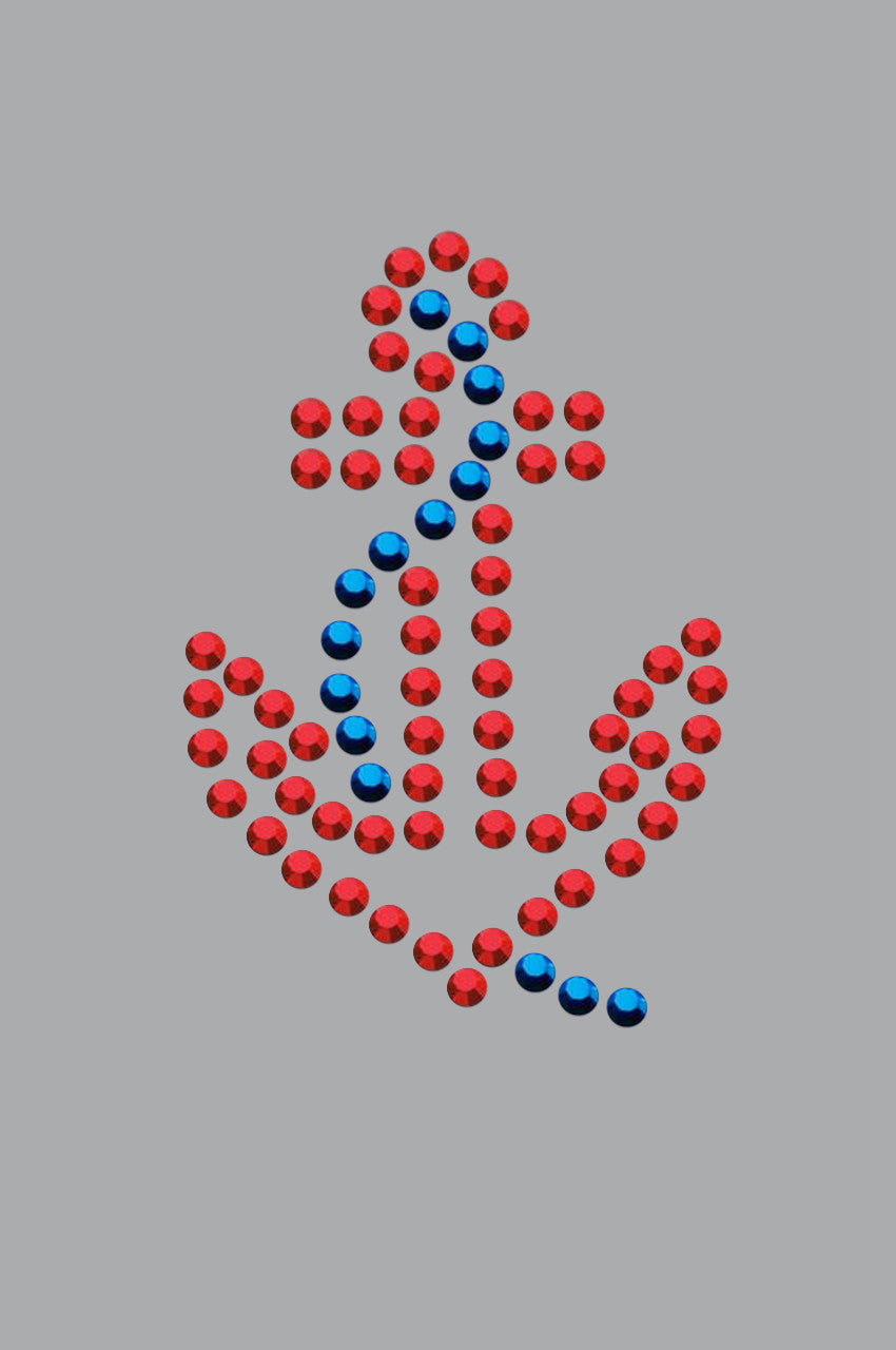 Anchor (Red) - Bandanna