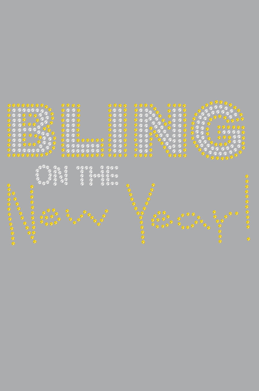 Bling on the New Year - Women's T-shirt