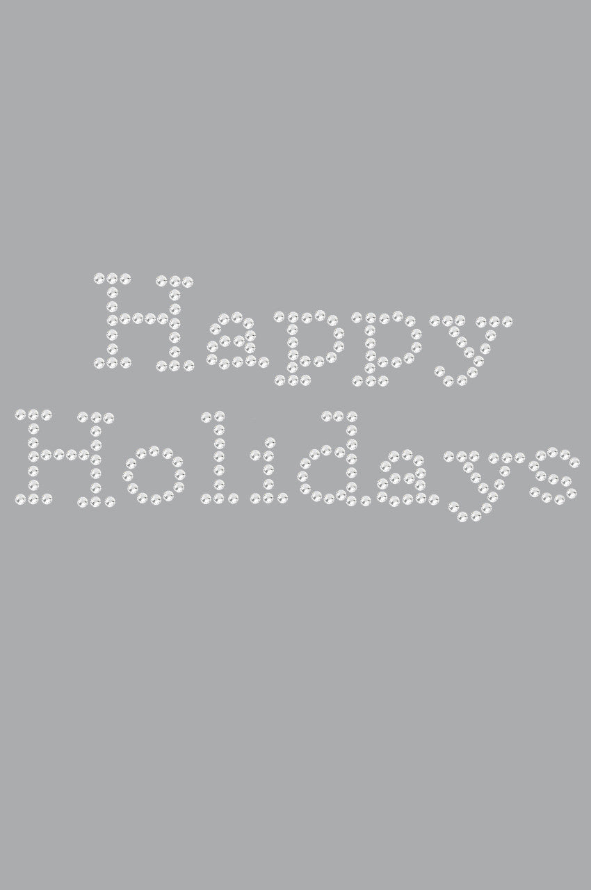 Happy Holidays - Womens T-shirt