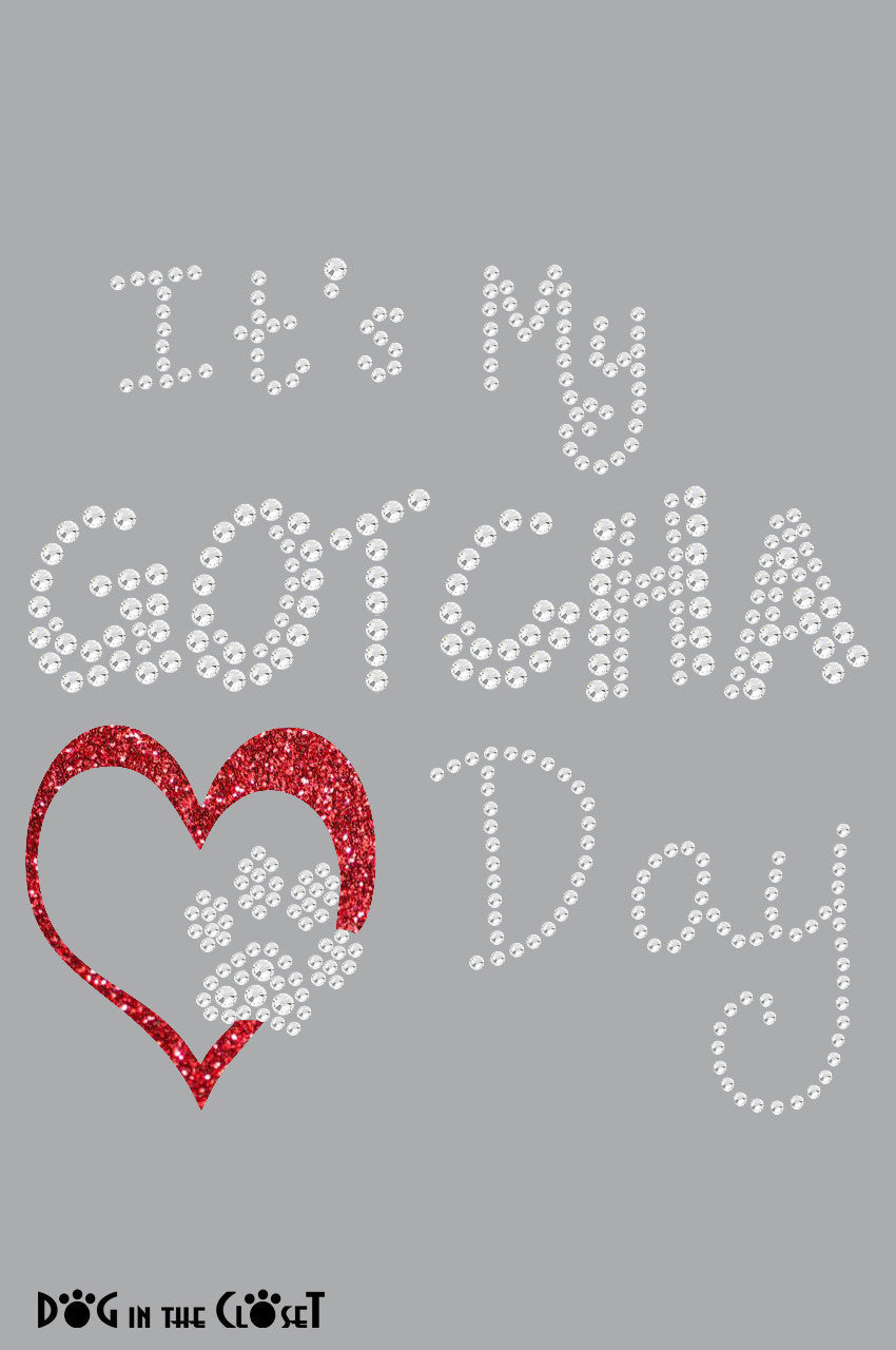 Its My Gotcha Day - Tutu