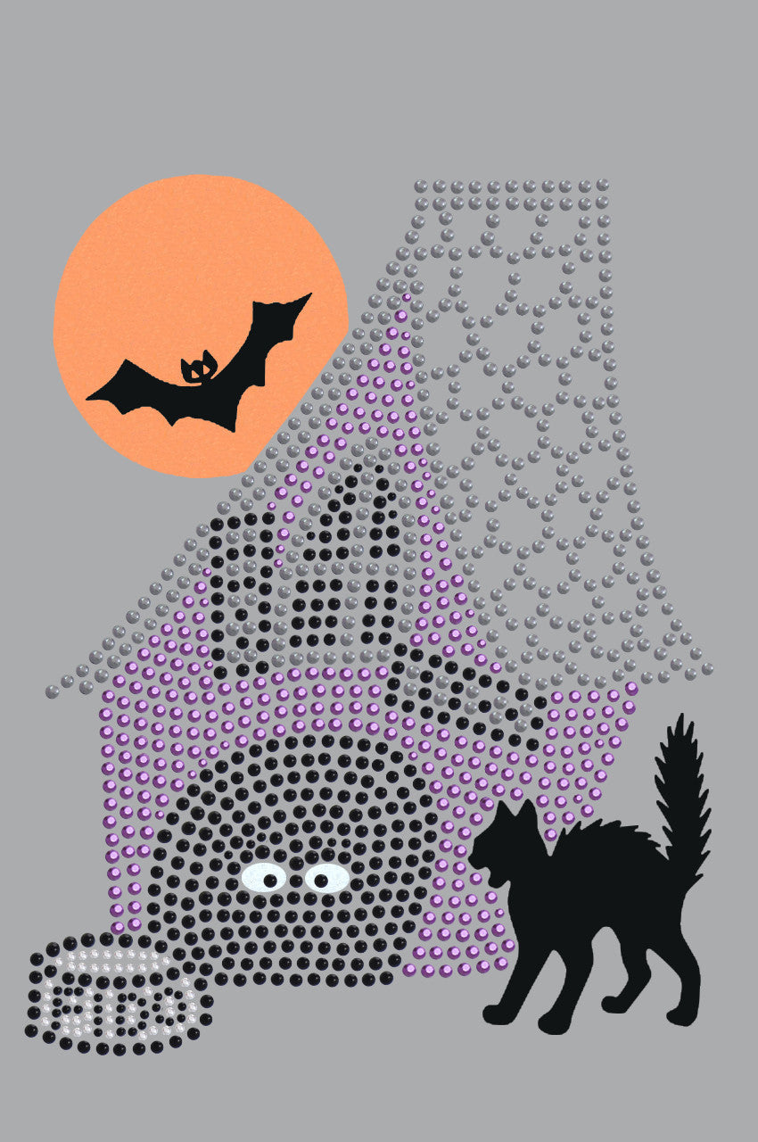Haunted Dog House - Womens Tee