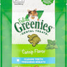 Greenies FELINE GREENIES Catnip Flavored Dental Treats