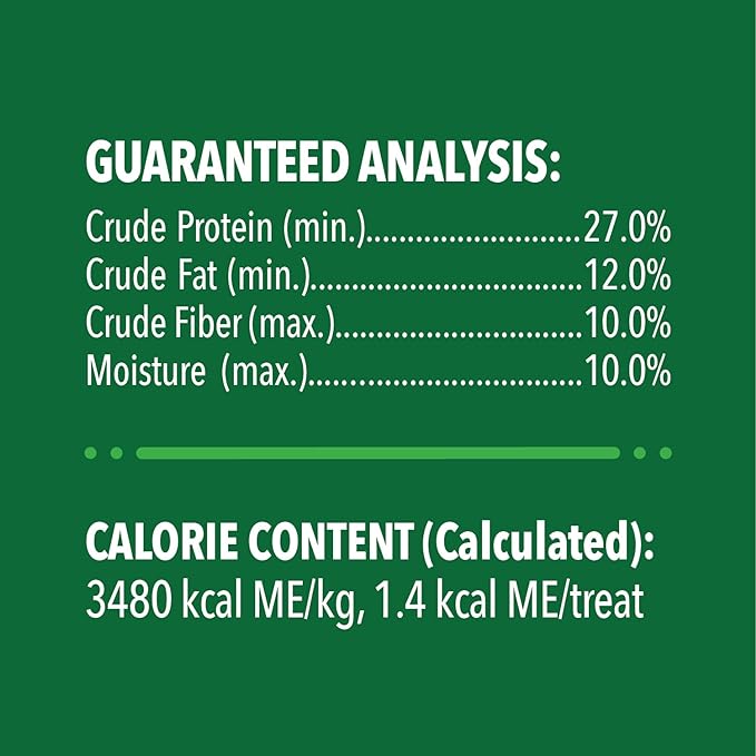 Greenies FELINE GREENIES Catnip Flavored Dental Treats | HT Animal Supply