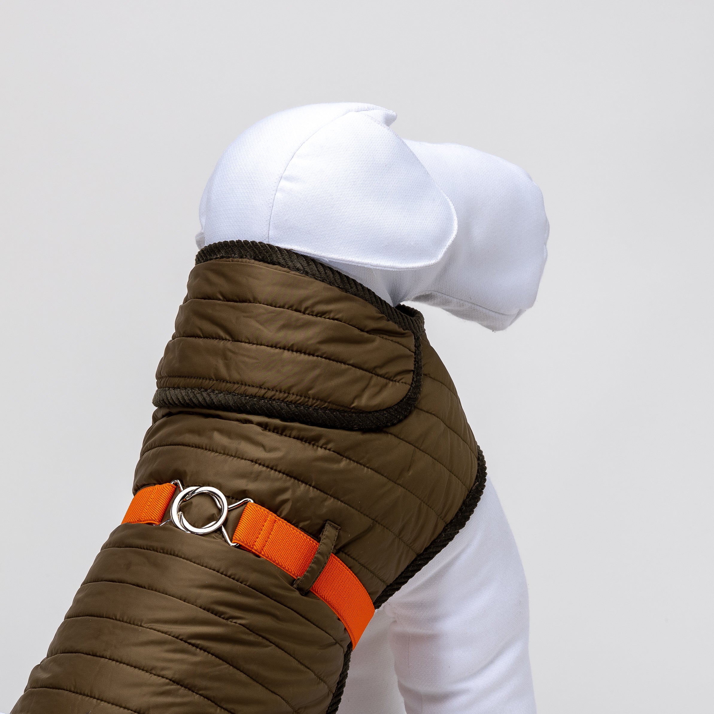 Green-Orange & Quilt Rain