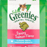 Greenies FELINE GREENIES Savory Salmon Flavored Dental Treats