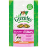 Greenies FELINE GREENIES Chicken Flavored Healthy Kitten SMARTBITES (2.1oz)