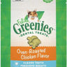 Greenies FELINE GREENIES Oven Roasted Chicken Flavored Dental Treats