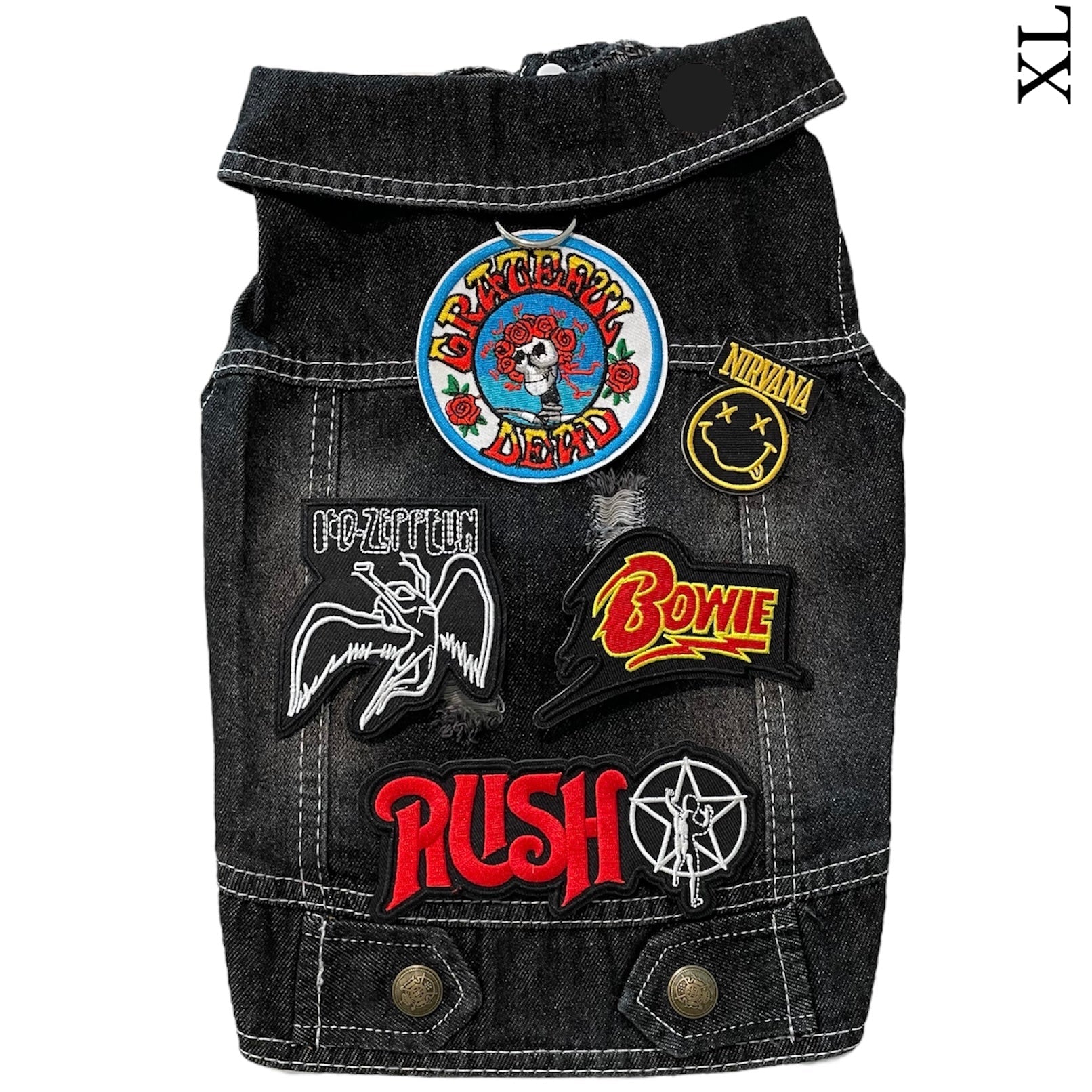 Grateful Dead Vest