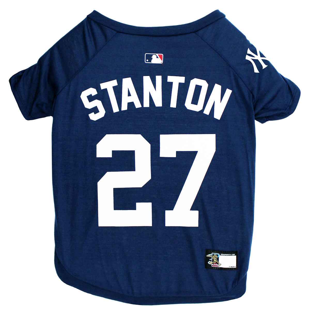 MLB New York Yankees Giancarlo Stanton Dog T-Shirt