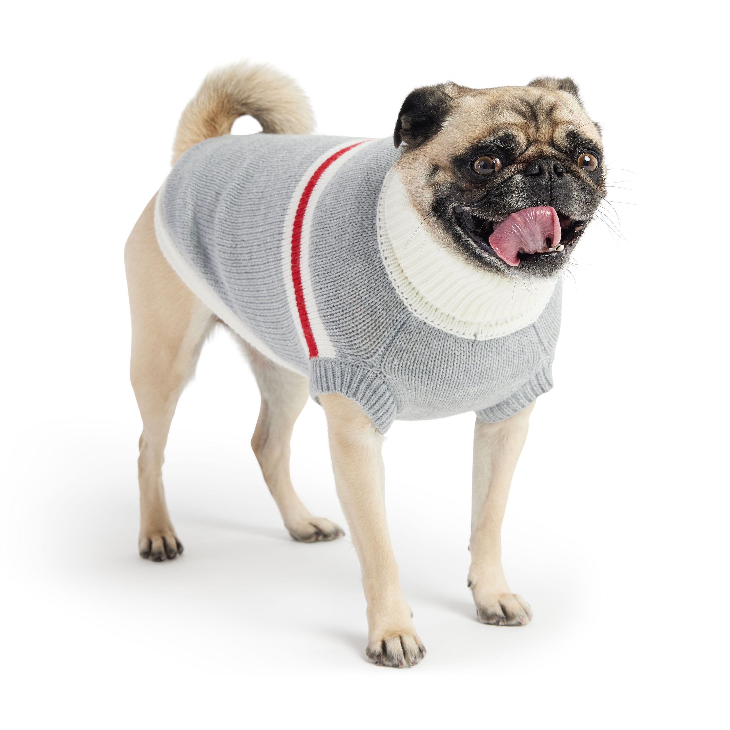 Trekking Sweater - Grey Mix premium pet product