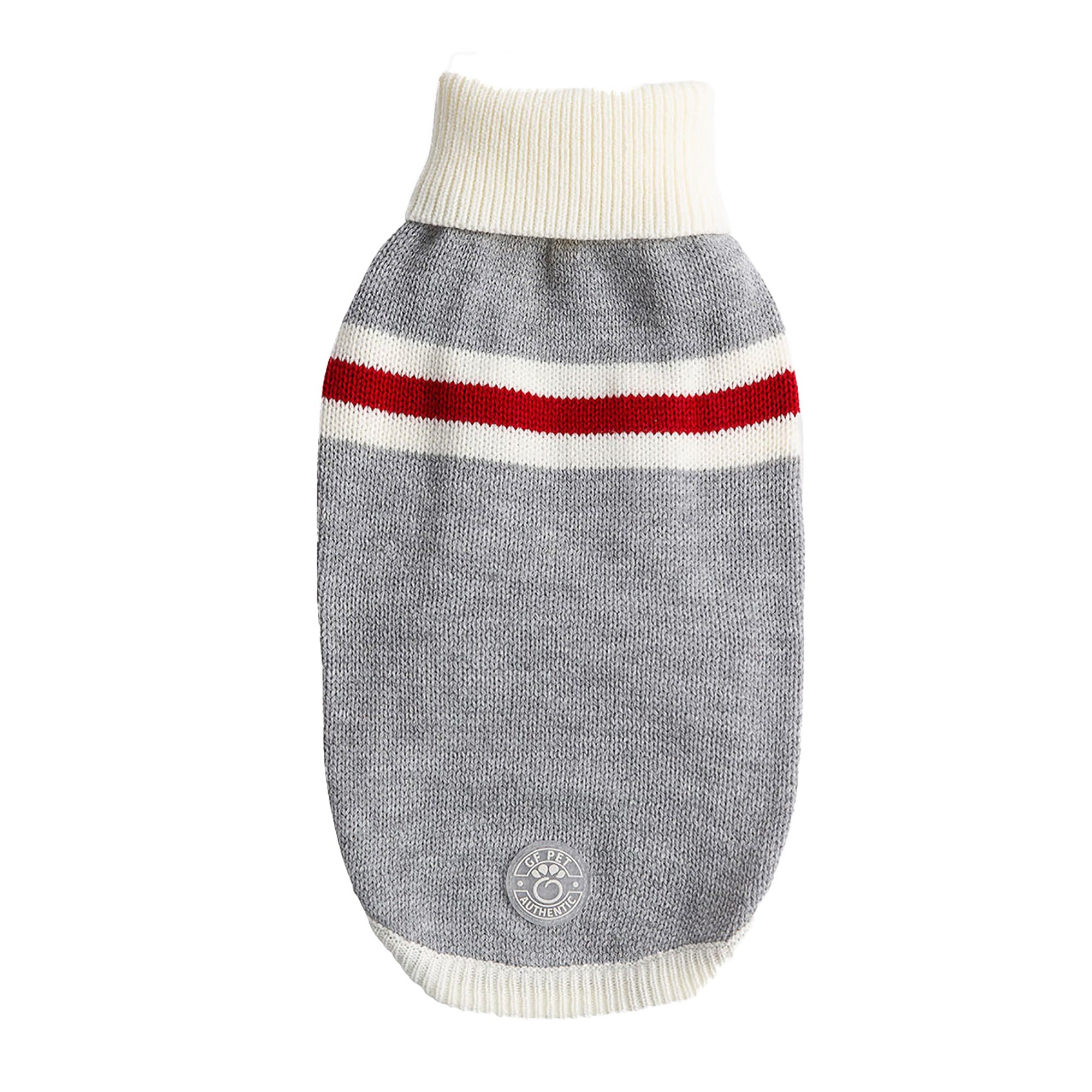 Trekking Sweater - Grey Mix premium pet product