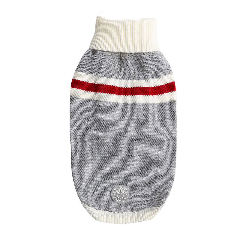 Trekking Sweater - Grey Mix premium pet product