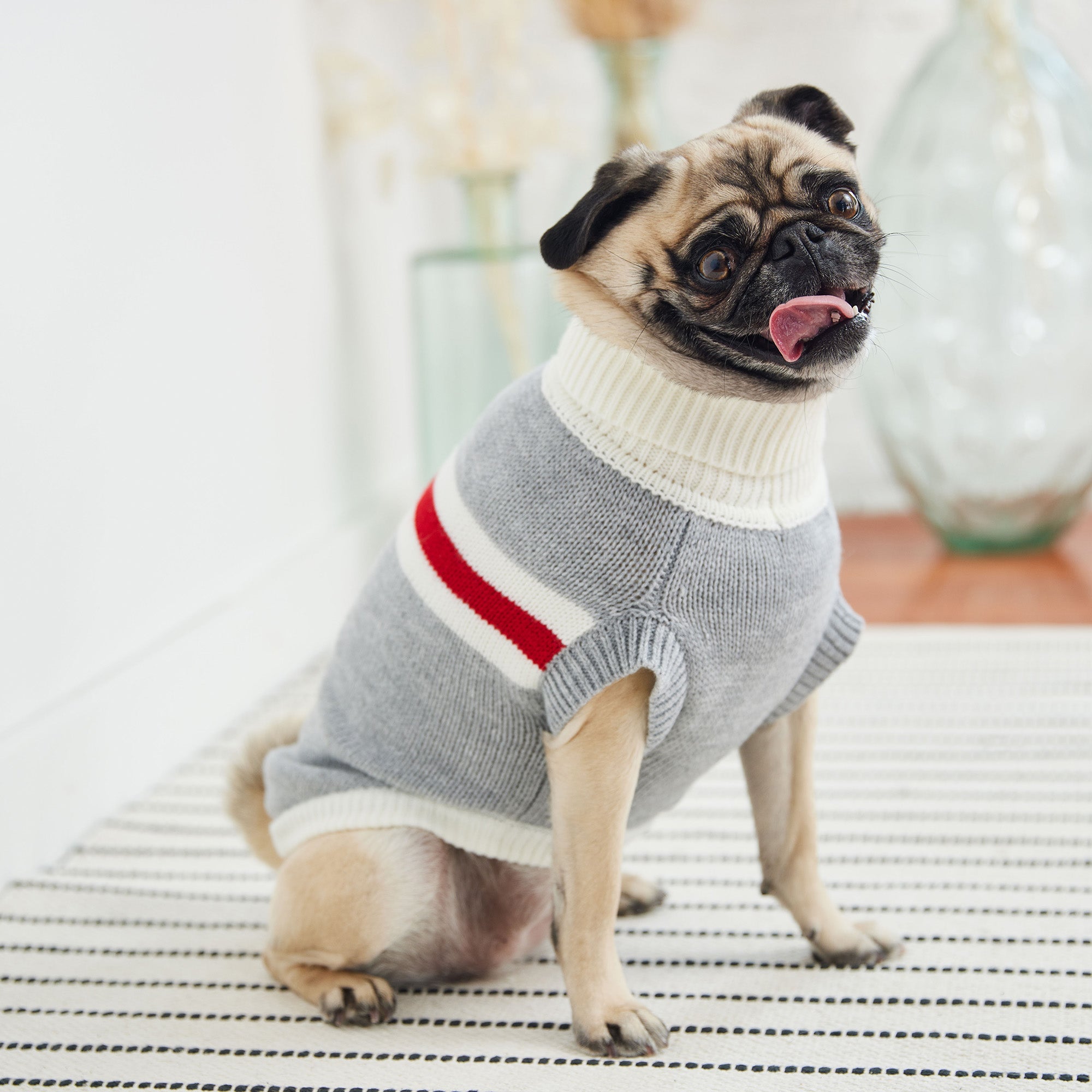 Trekking Sweater - Grey Mix premium pet product