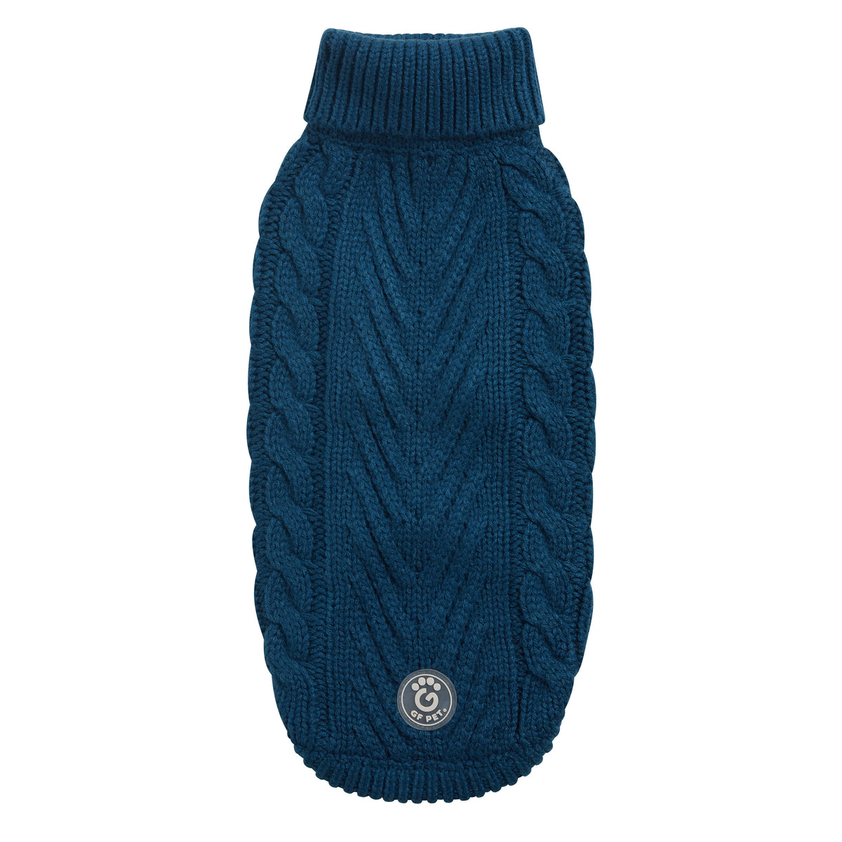 Chalet Sweater - Dark Teal premium pet product