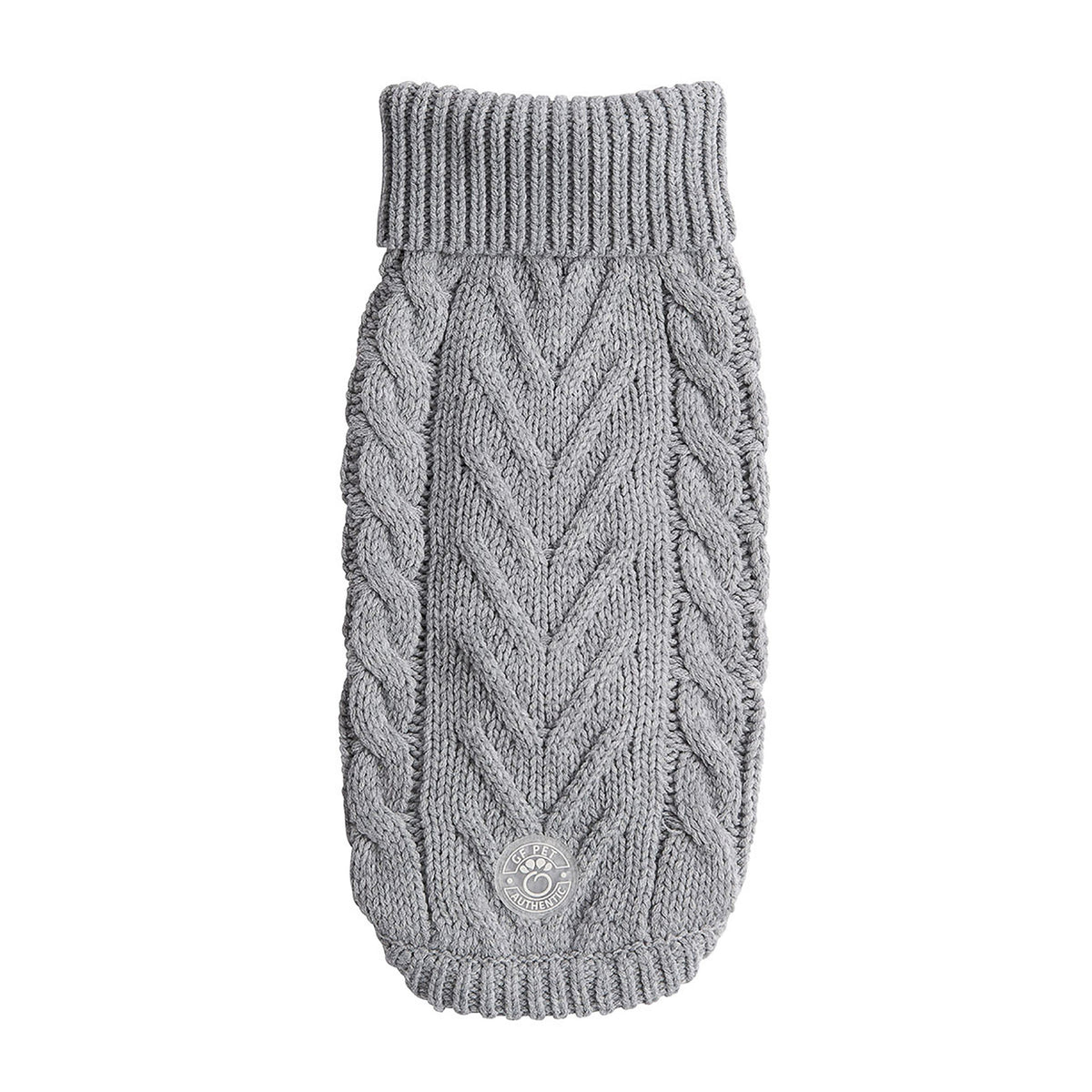Chalet Sweater - Grey premium pet product
