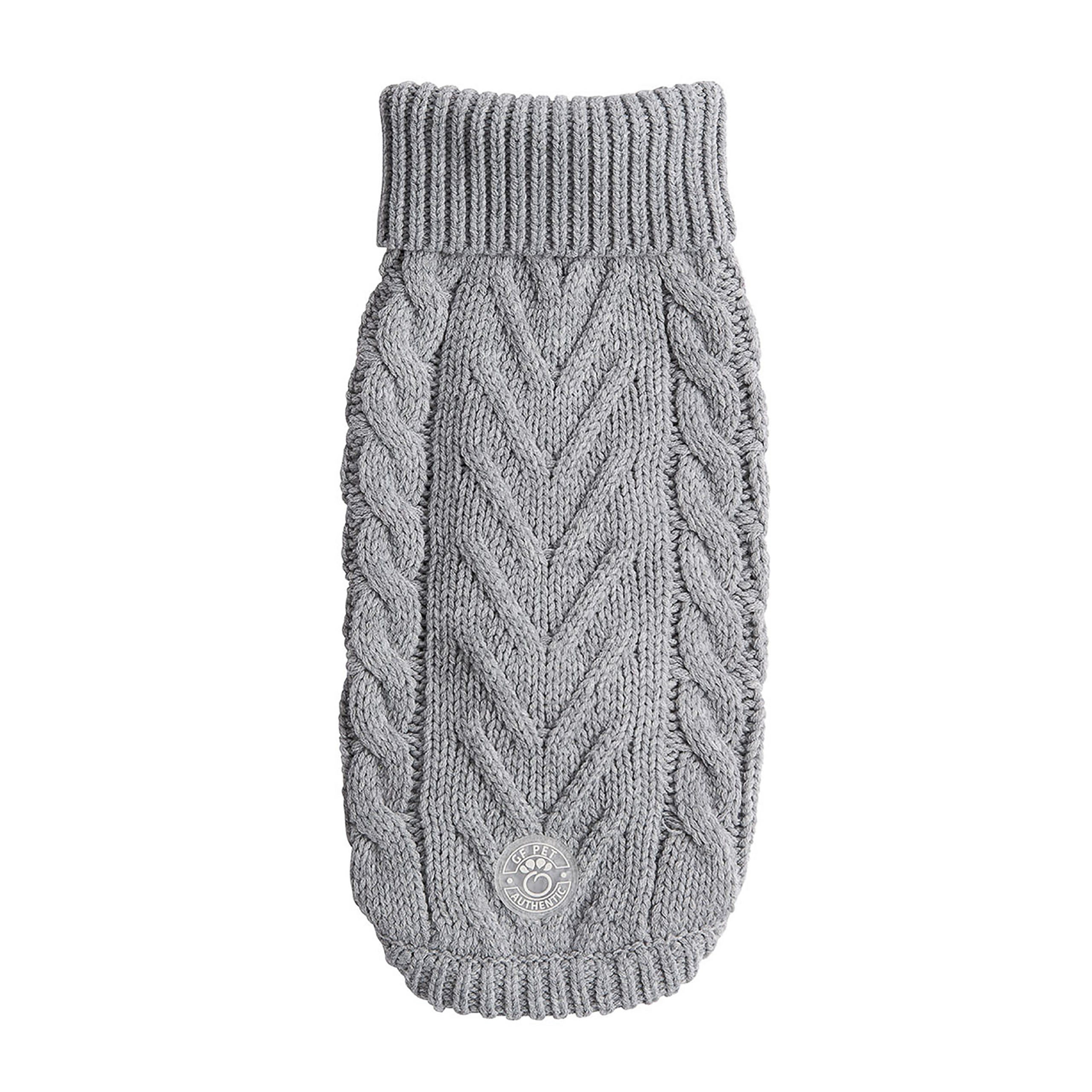 Chalet Sweater - Grey premium pet product