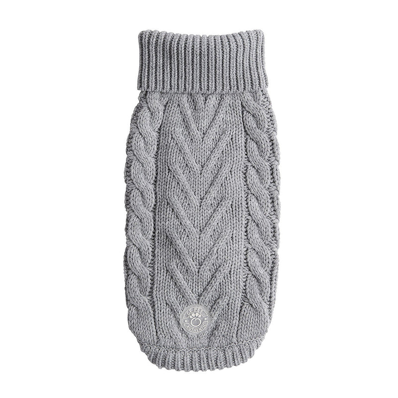 Chalet Sweater - Grey premium pet product