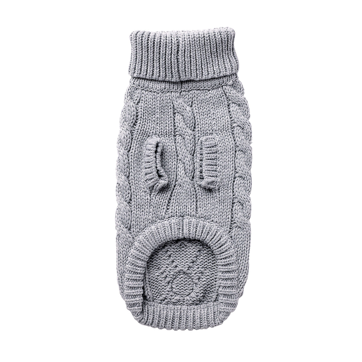 Chalet Sweater - Grey premium pet product
