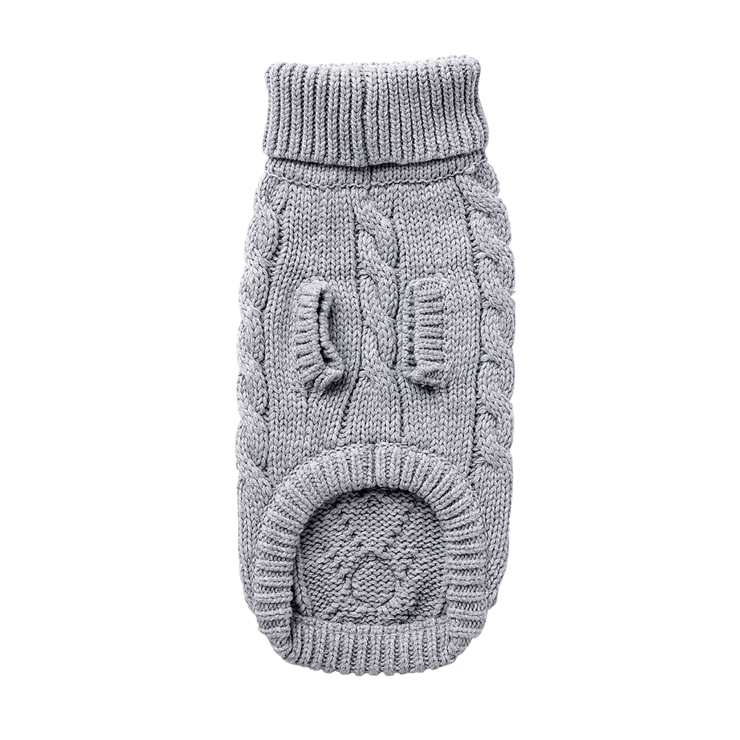 Chalet Sweater - Grey premium pet product