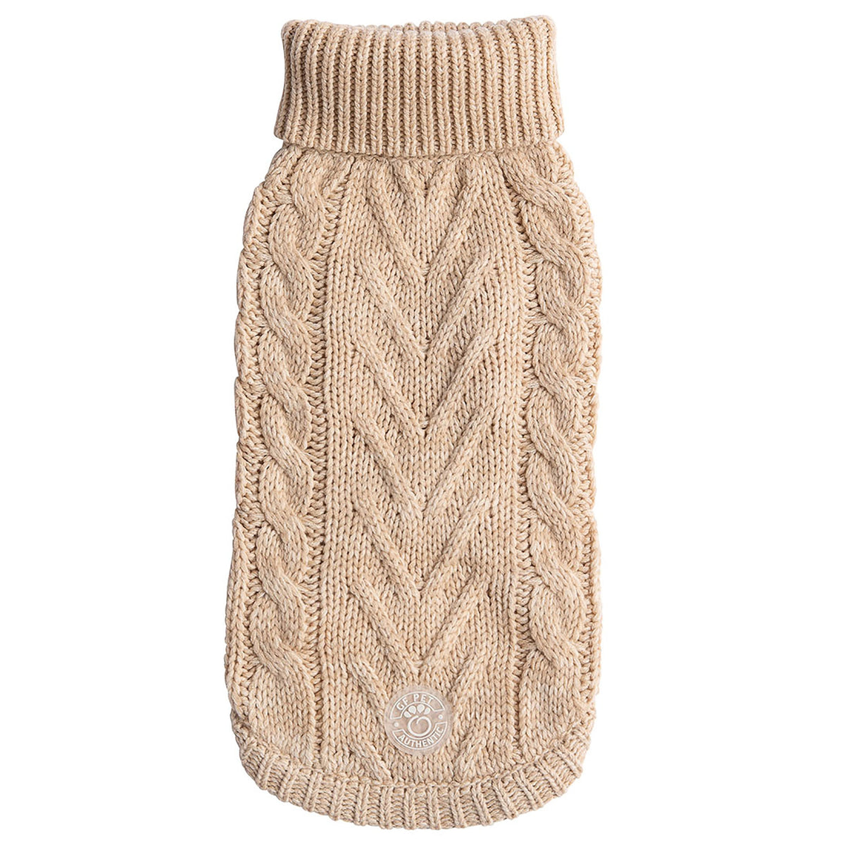 Chalet Sweater - Oatmeal premium pet product